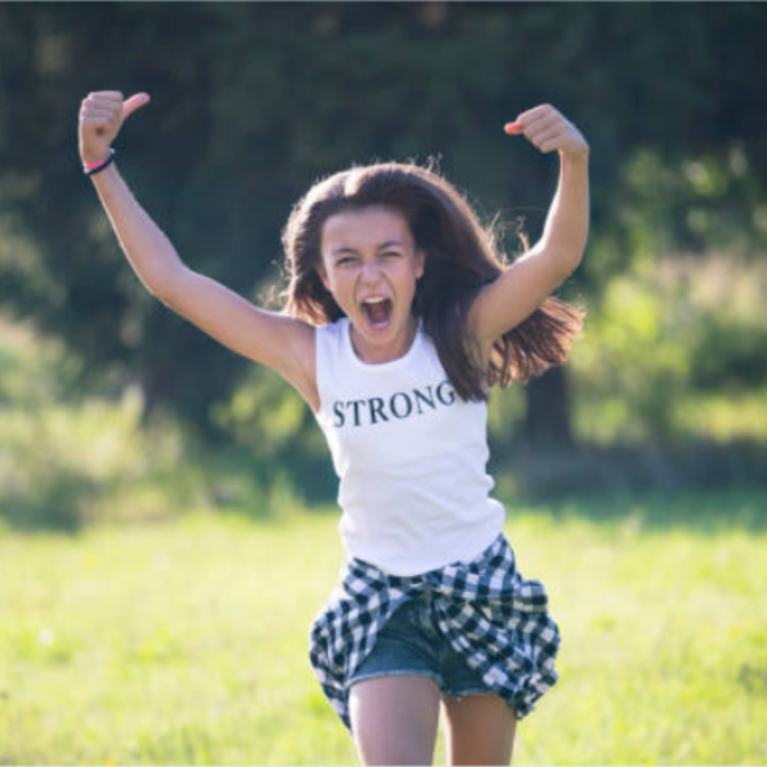 Empowered Camp for Girls Gina Faubert - Radiant Girls